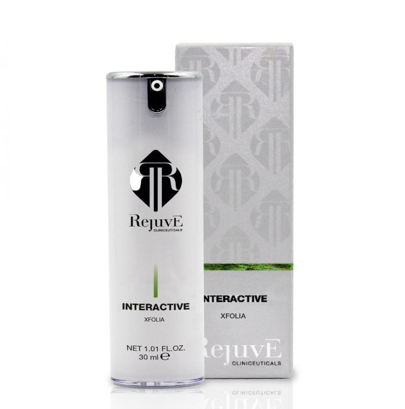 Rejuve Interactive Xfolia_Tinh chất tẩy da chết hóa học BHA 2%